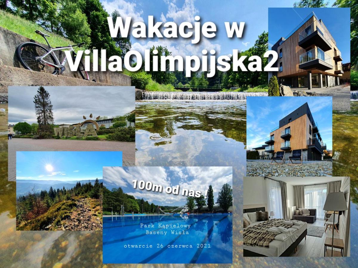 Villa Olimpijska 2 - Centrum Wisła Exterior foto